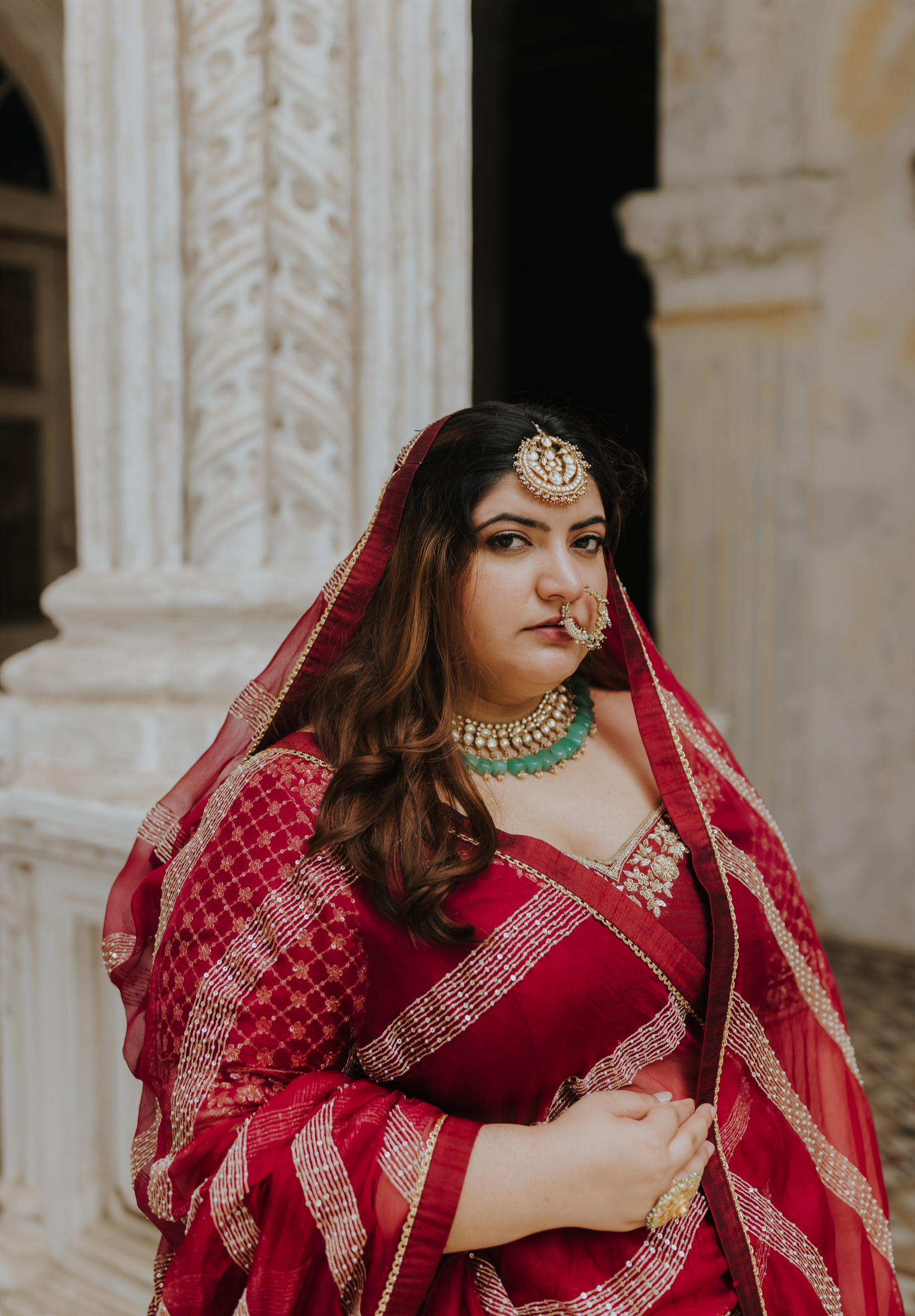 Zohra Lehenga Set - Anjanase