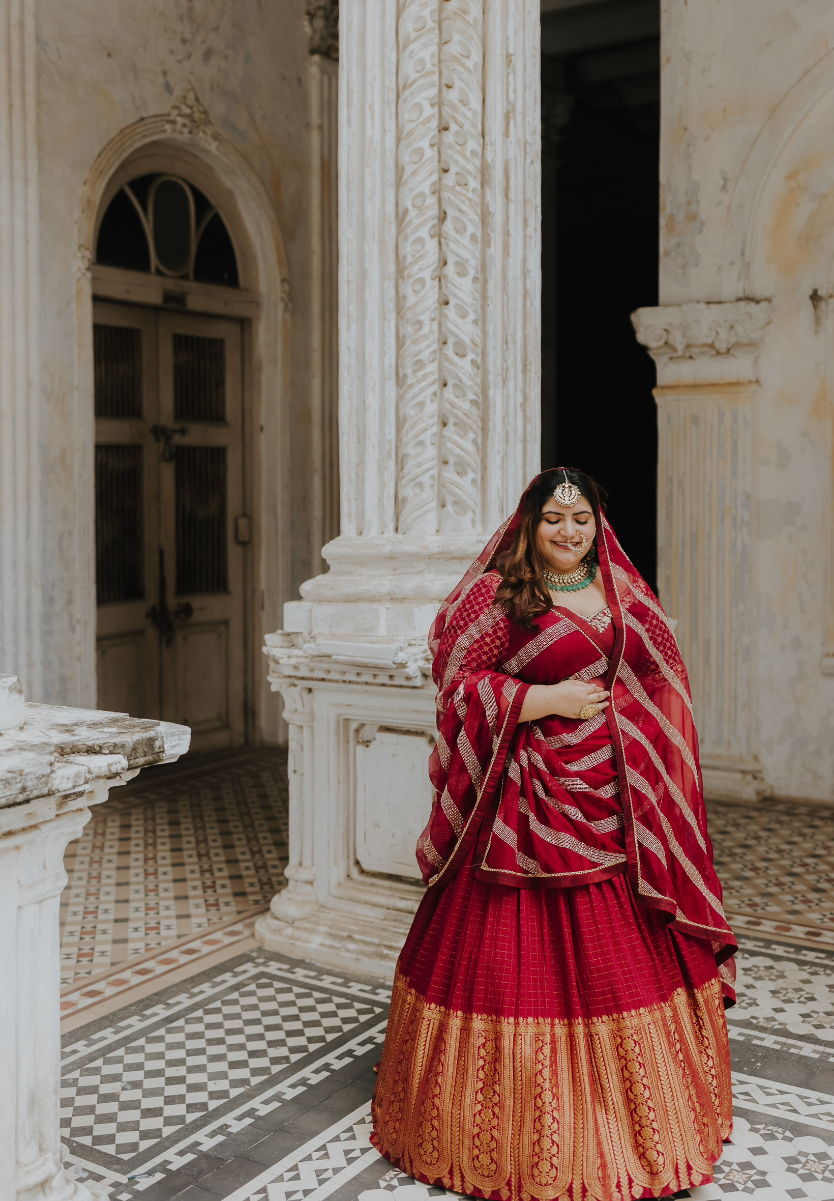 Zohra Lehenga Set - Anjanase