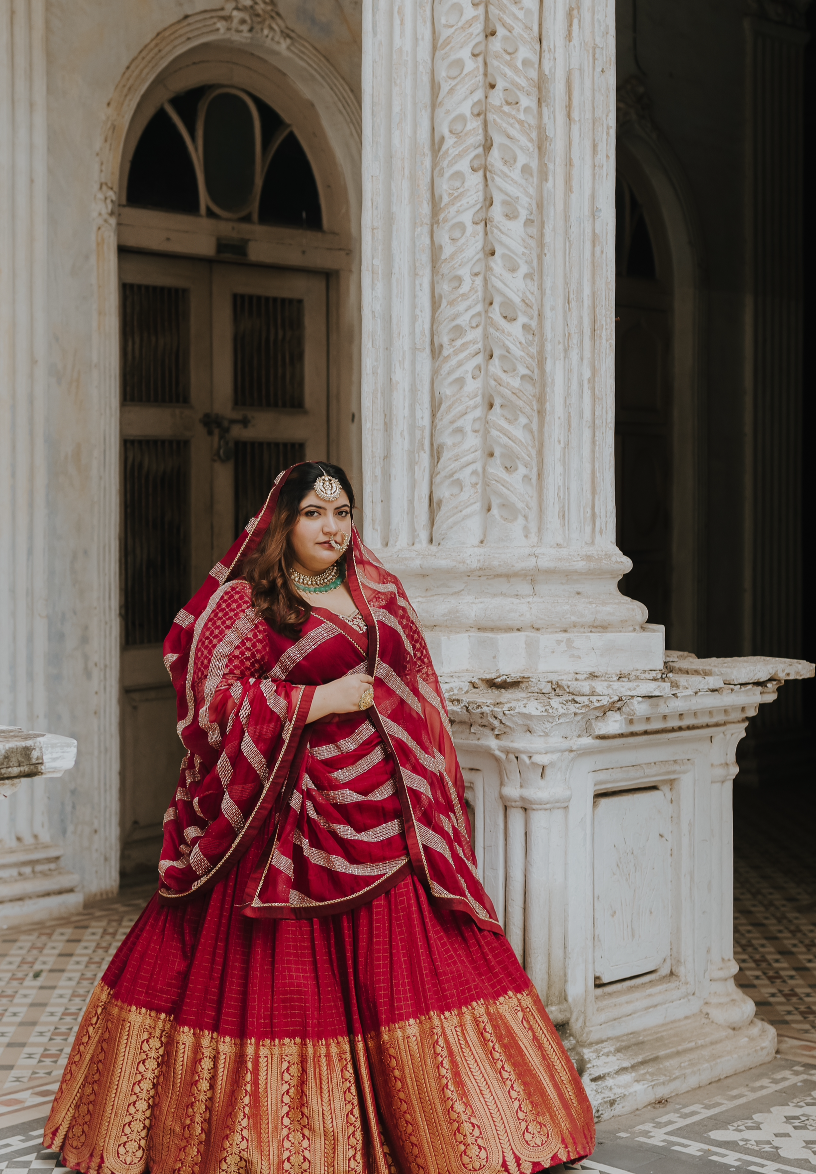 Zohra Lehenga Set - Anjanase