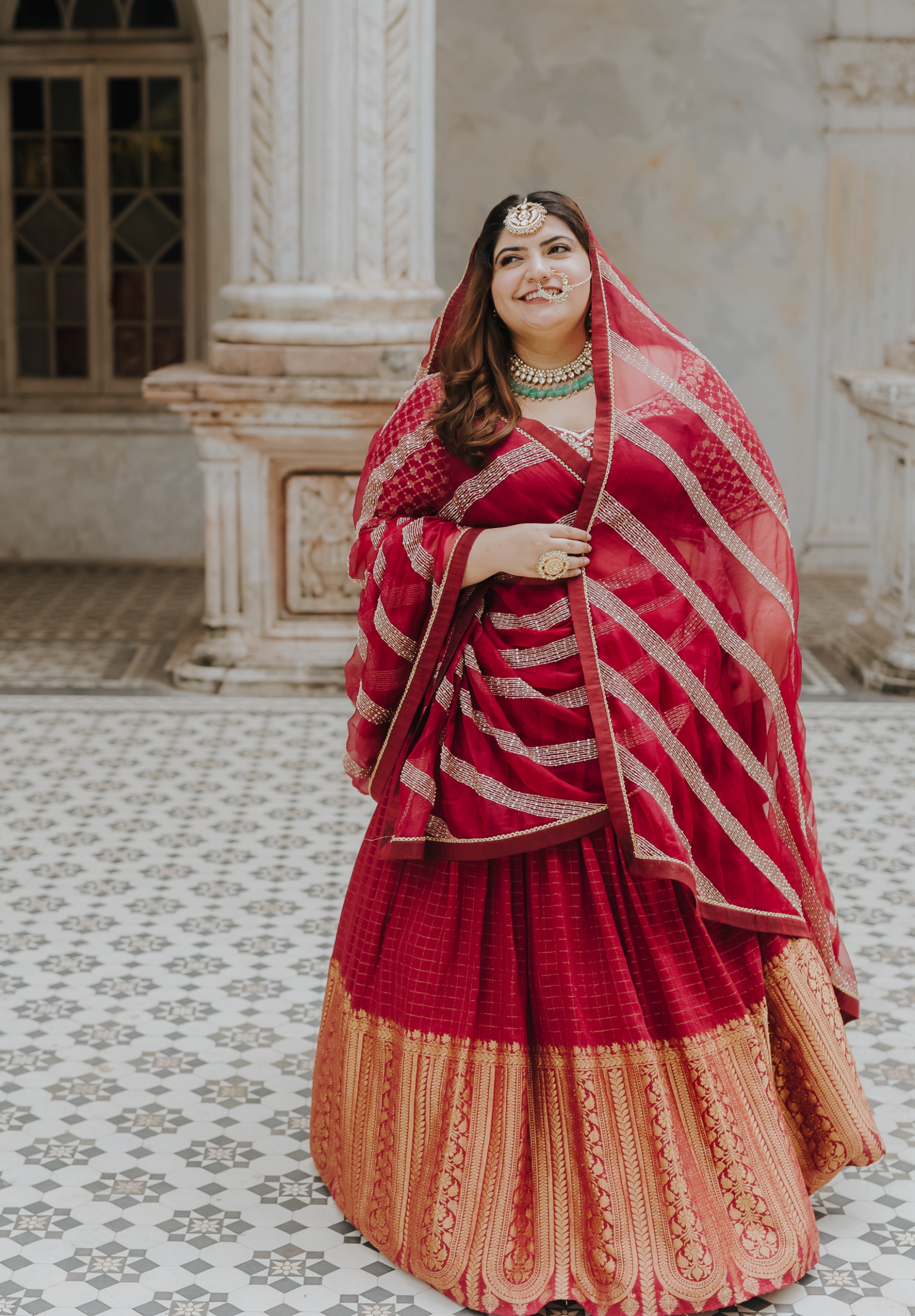 Zohra Lehenga Set - Anjanase