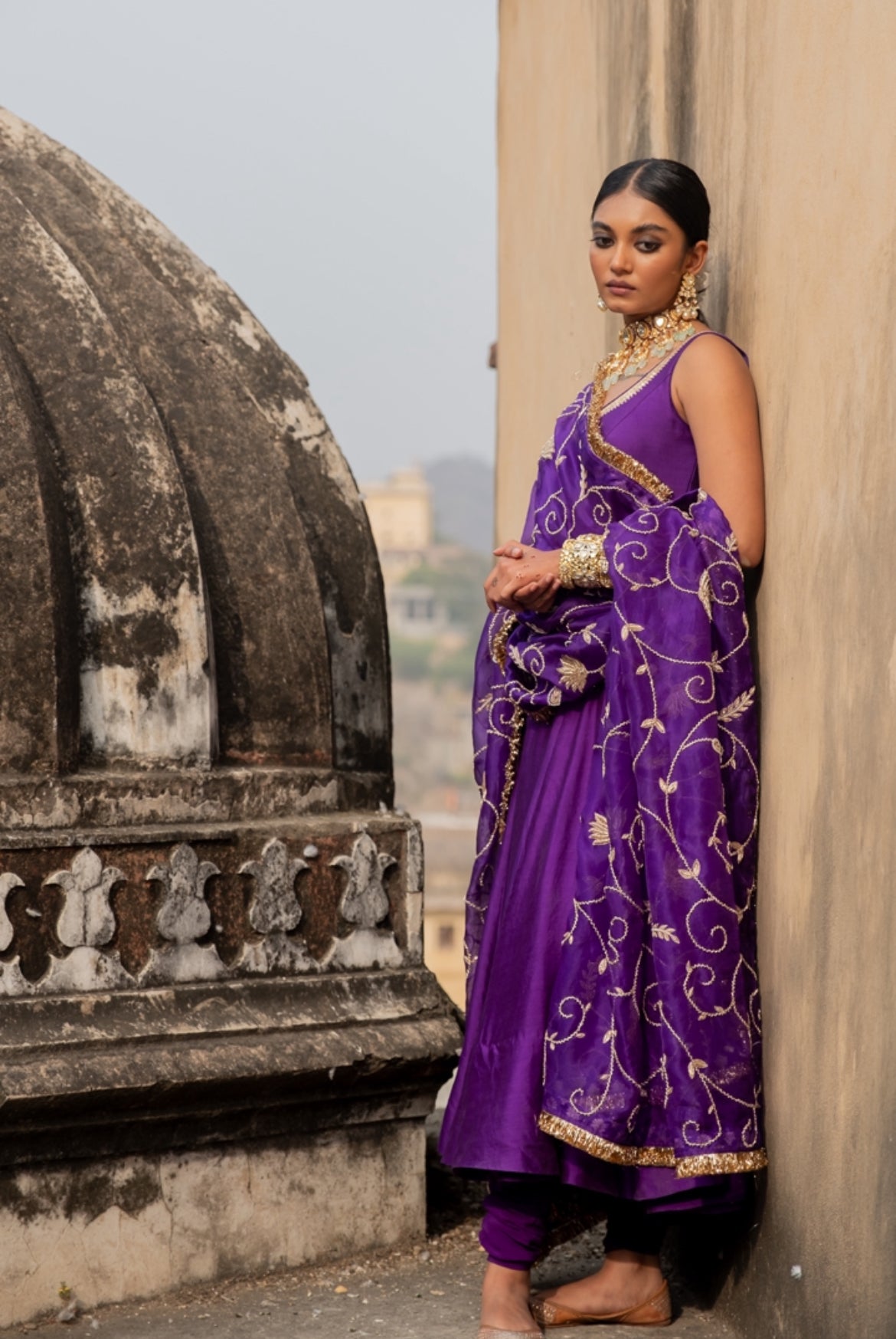 Sumukhi Anarkali Set