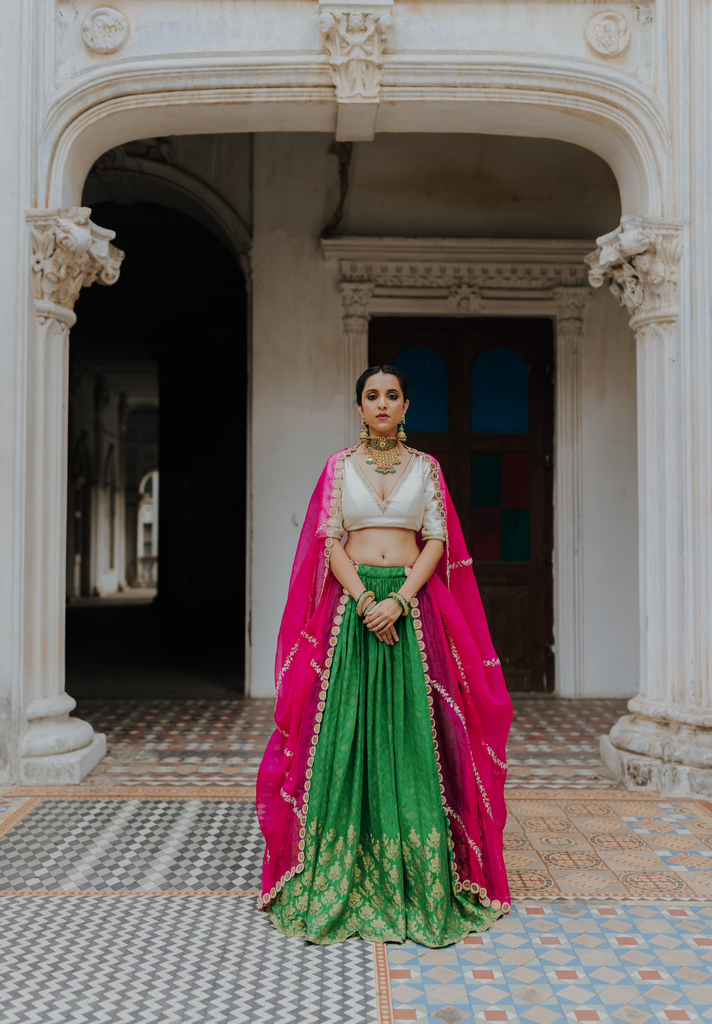 banarasi lehenga set
