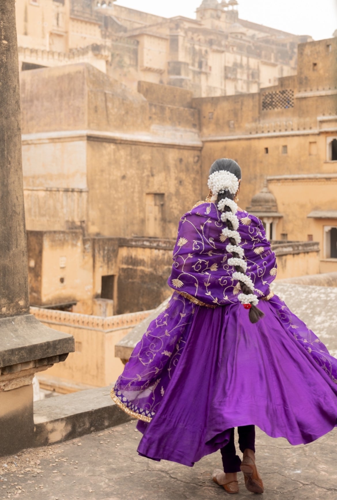 Veena  Dupatta - Anjanase