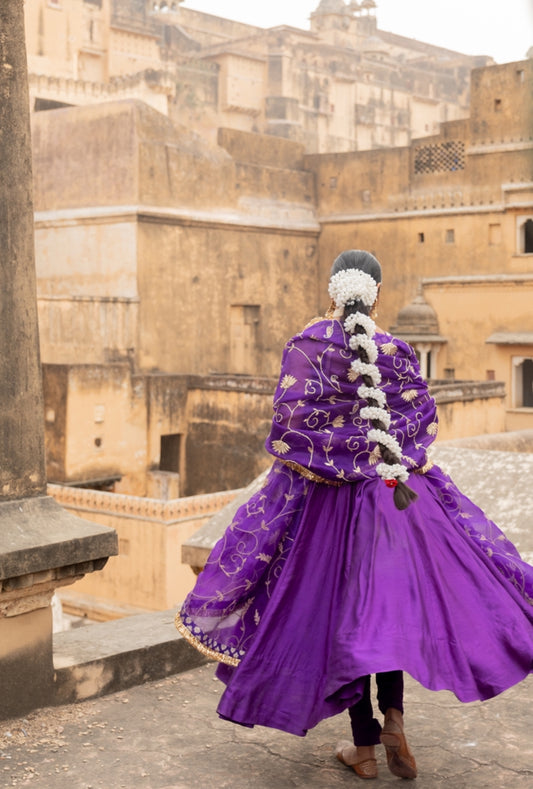 Veena  Dupatta - Anjanase