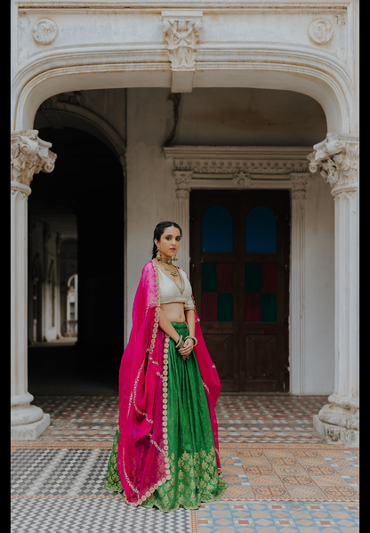 Saloni Lehenga Set - Anjanase