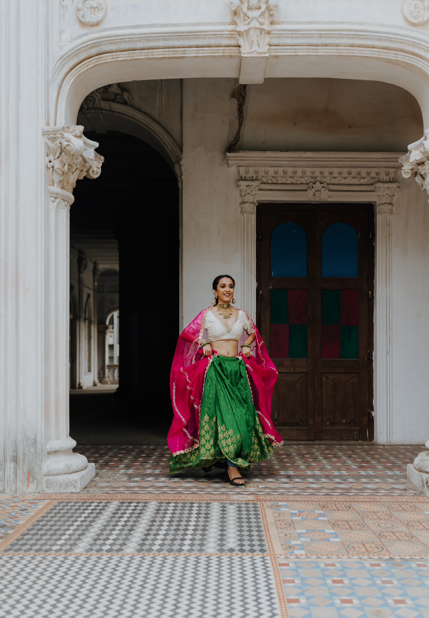 Saloni Lehenga Set - Anjanase