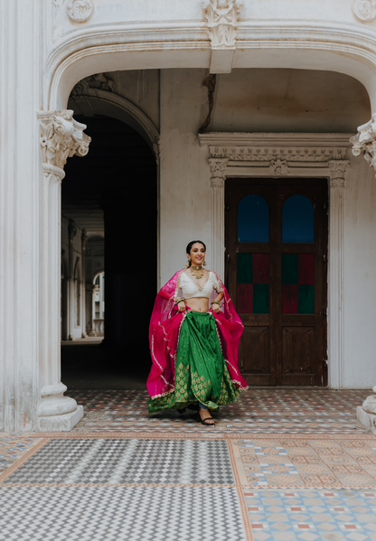Saloni Lehenga Set - Anjanase