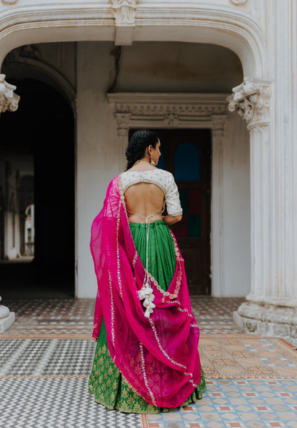 Saloni Lehenga Set - Anjanase