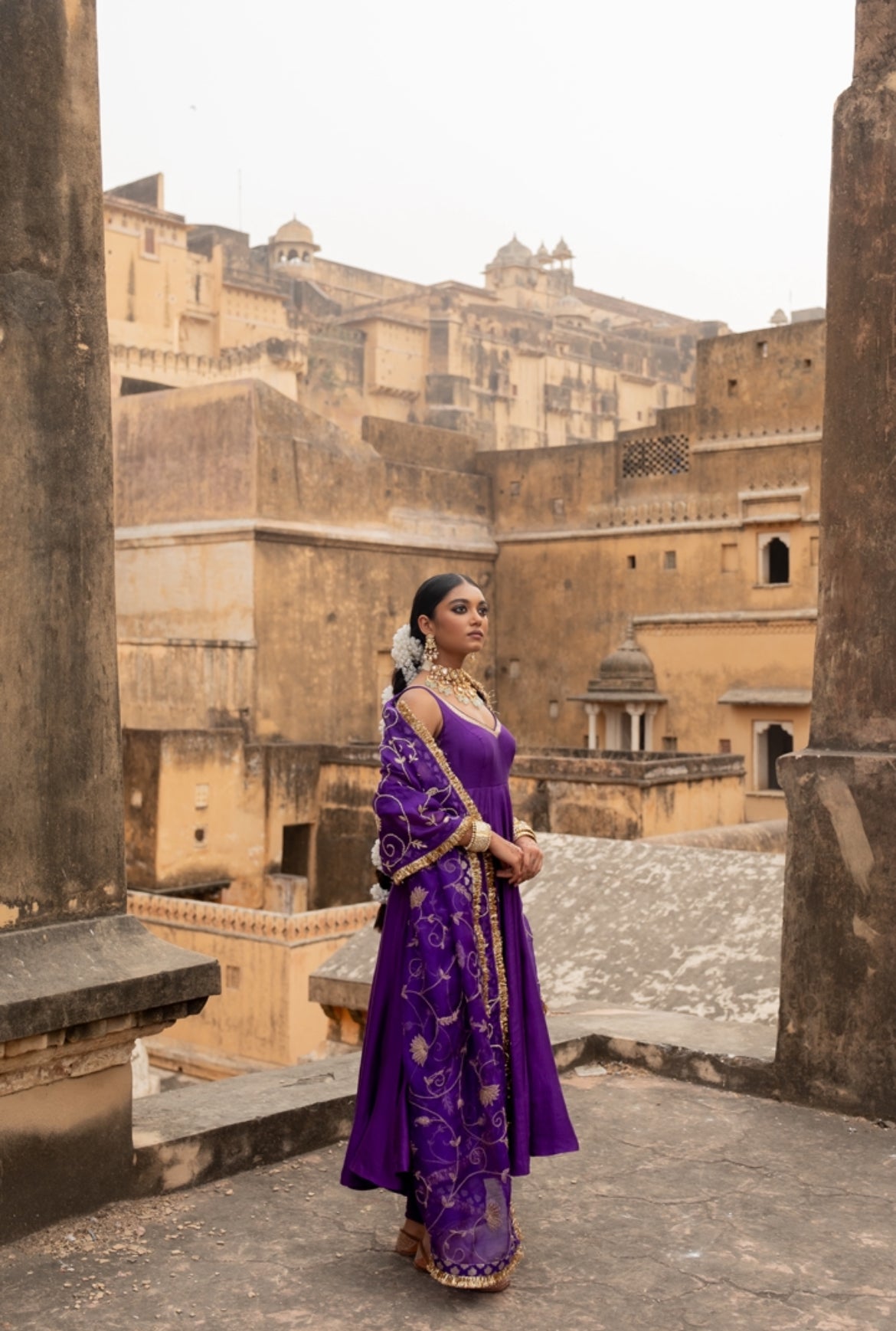 Veena  Dupatta - Anjanase