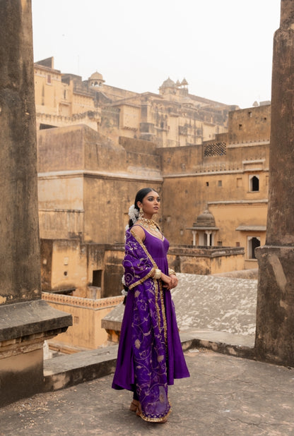 Veena  Dupatta - Anjanase