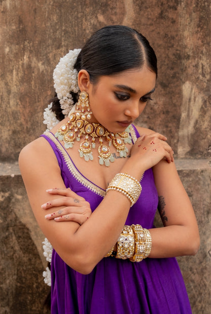 Sumukhi Anarkali Set