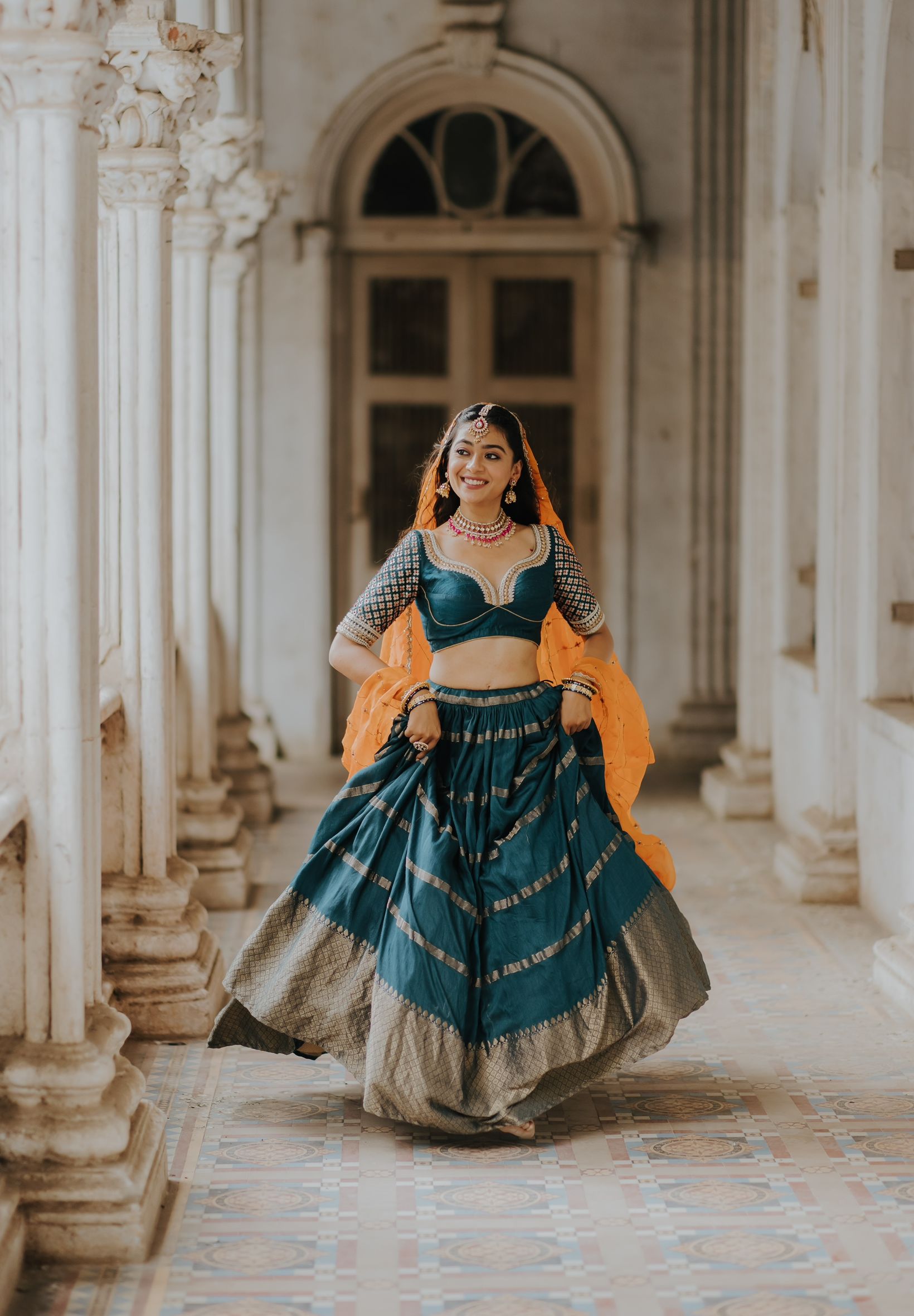 Shivani Lehenga Set - Anjanase