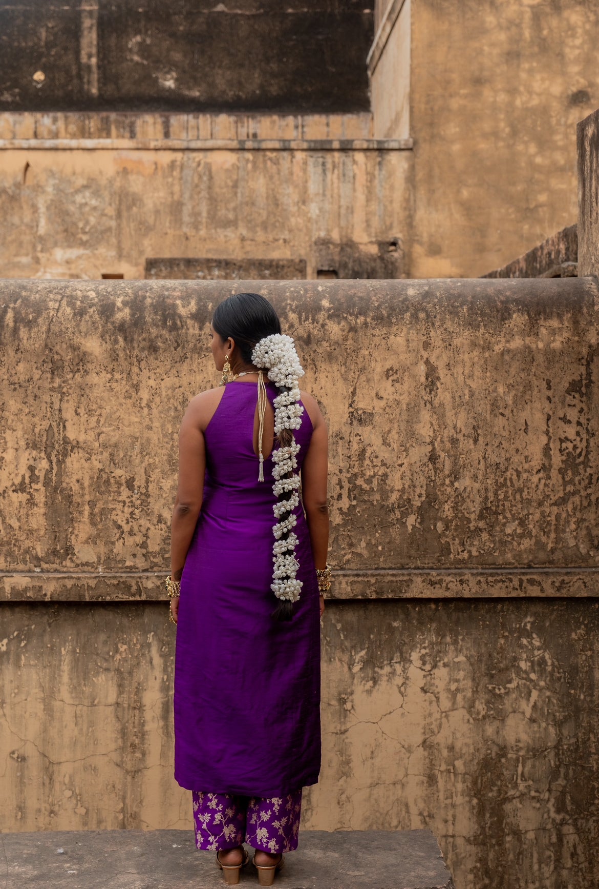 Krishti kurta set