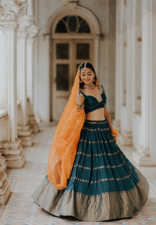 Shivani Lehenga Set