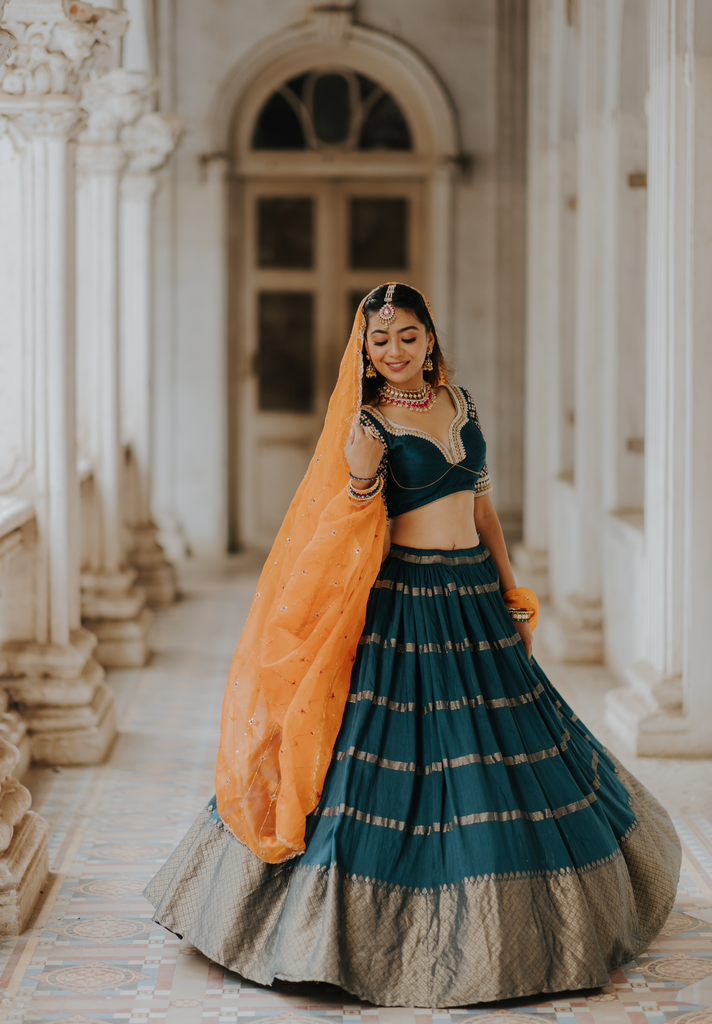 Shivani Lehenga Set