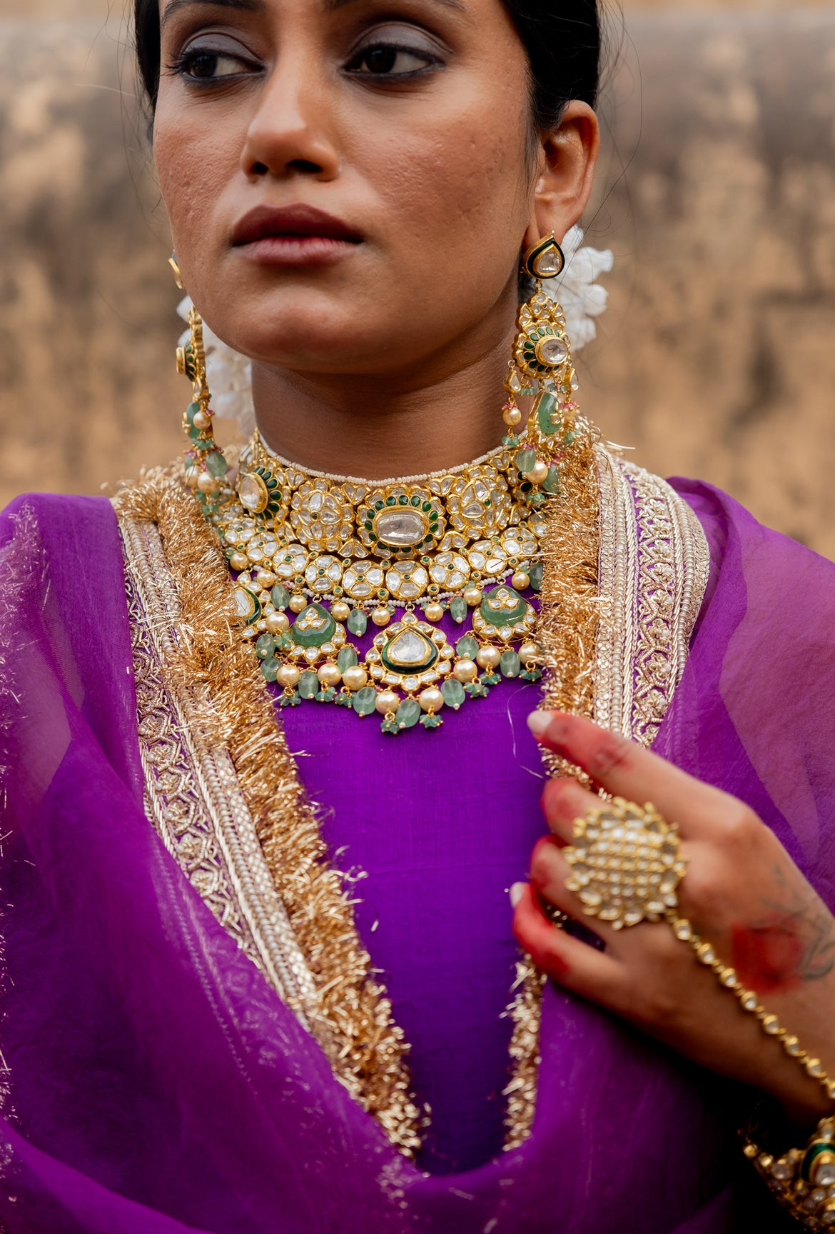 Krishti kurta set