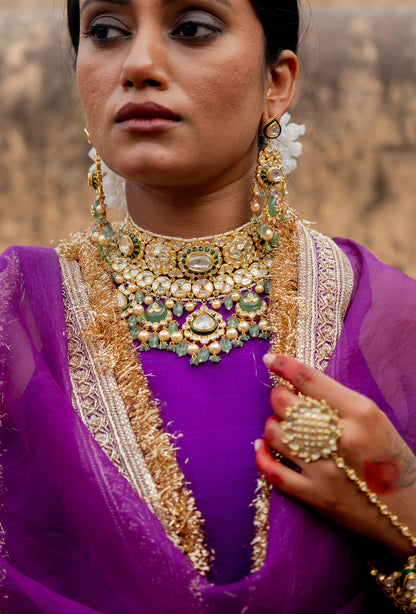 Krishti kurta set