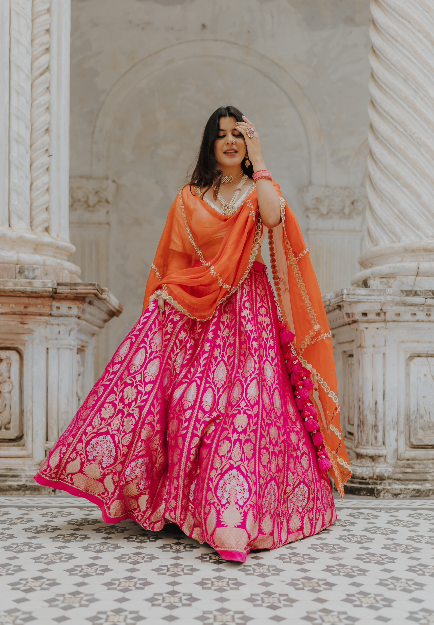 Meher Lehenga