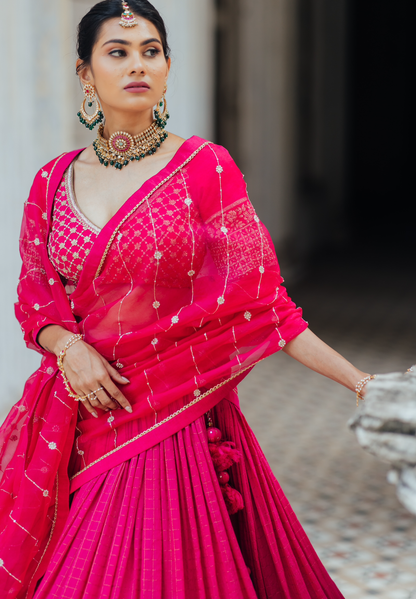 Venisha Lehenga Set - Anjanase