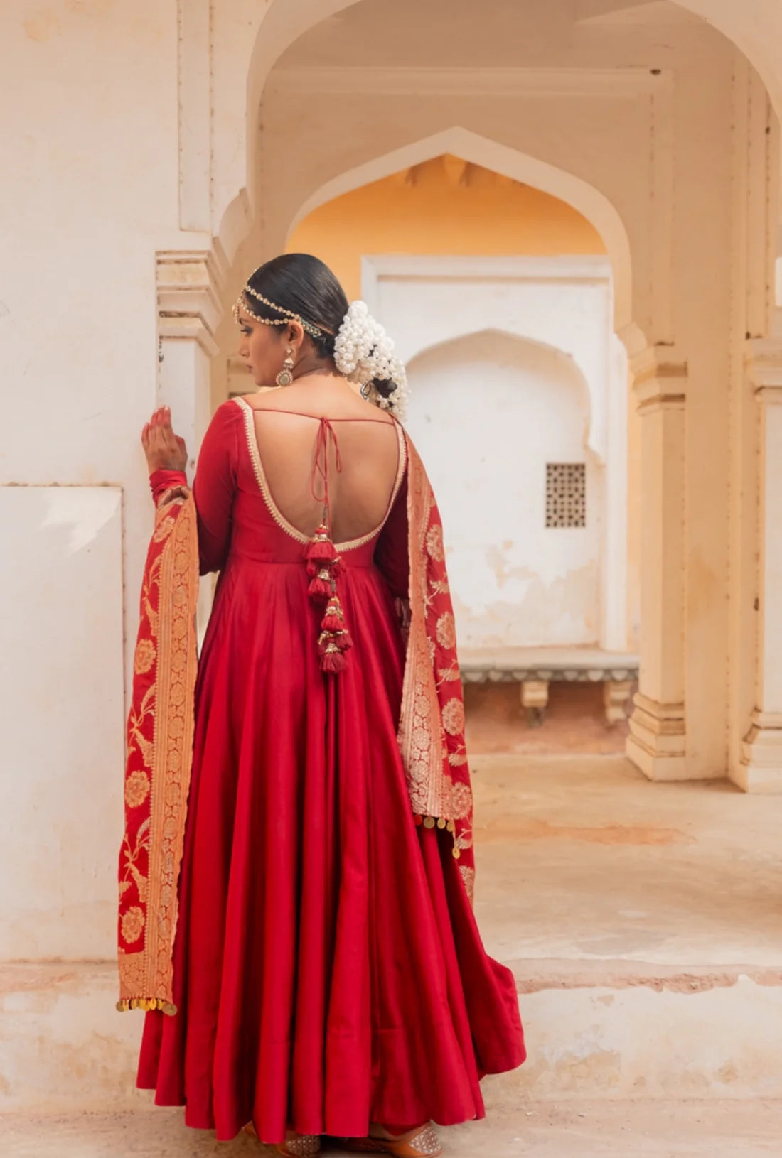 Mrigesha Anarkali Set