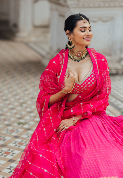 Aditi Lehenga Set