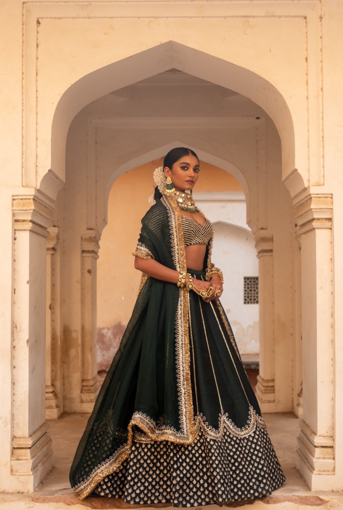 Hemagini Lehenga Set