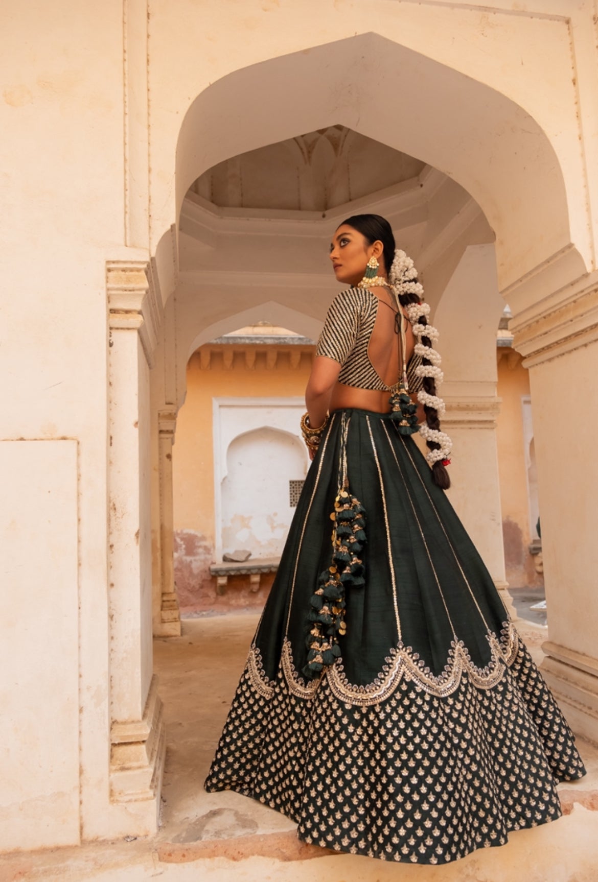 Hemagini Lehenga Set
