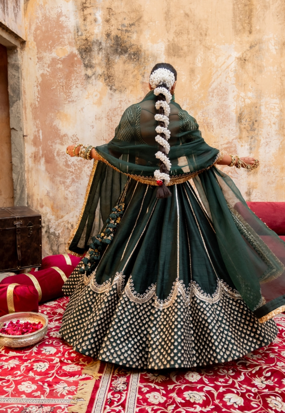 Hemagini Lehenga Set