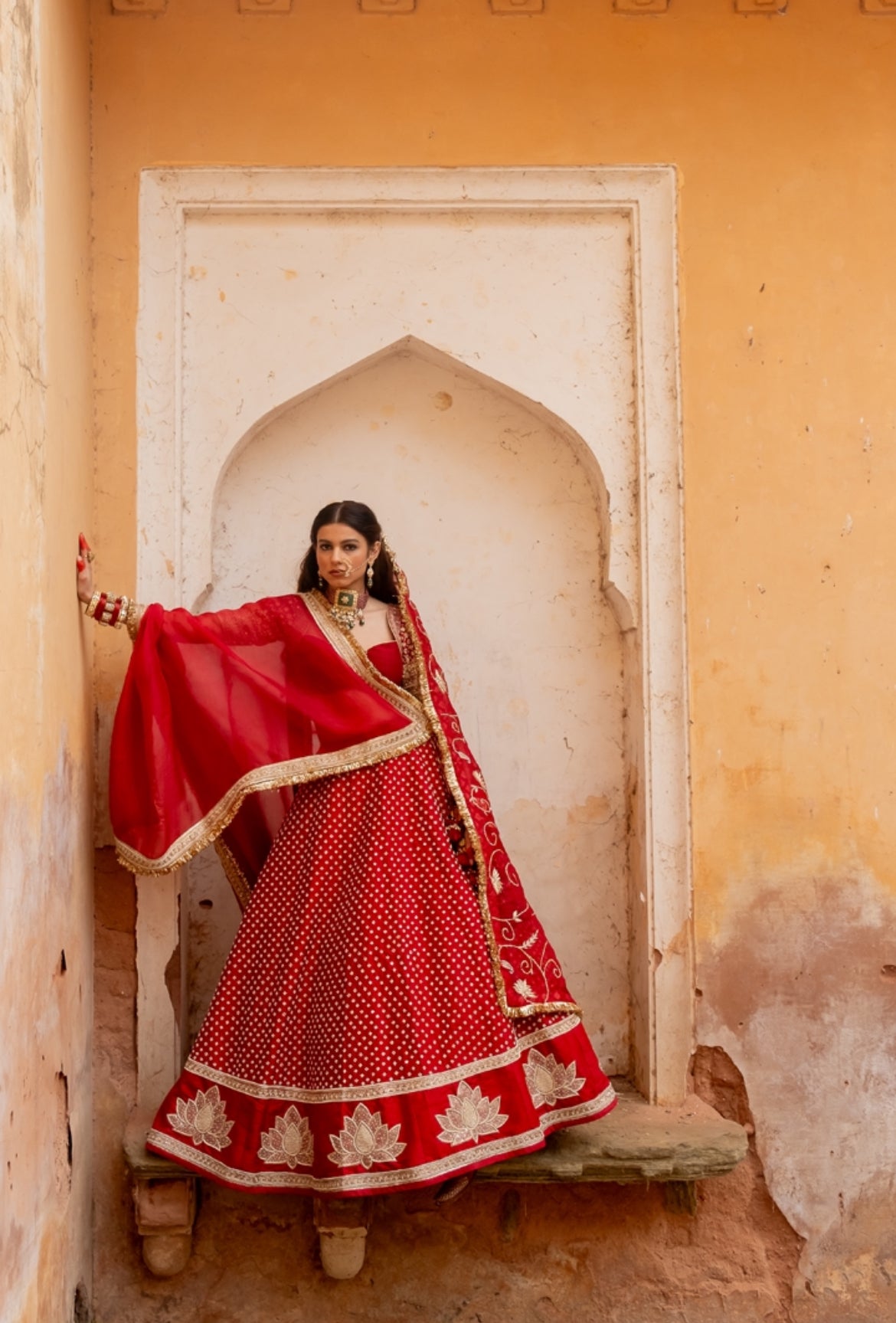 Panna Bai Lehenga Set