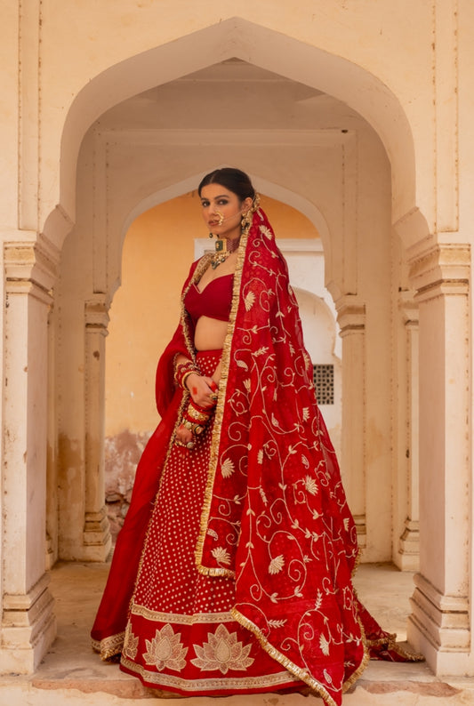Panna Bai Lehenga