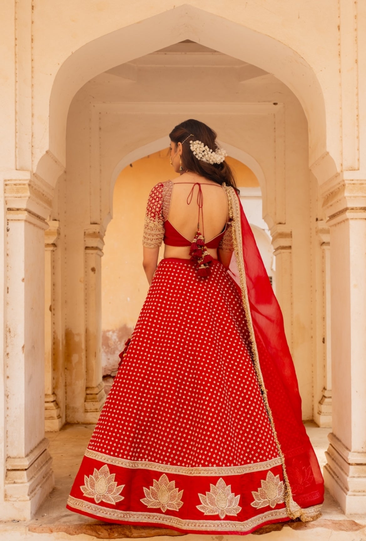 Panna Bai Lehenga Set