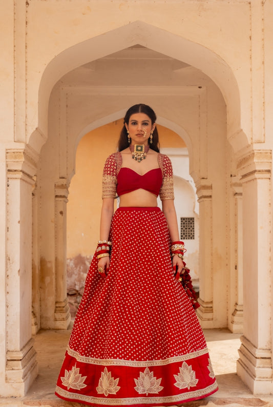 Panna Bai Lehenga Set