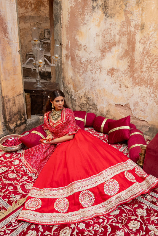 Samyukta Lehenga Set