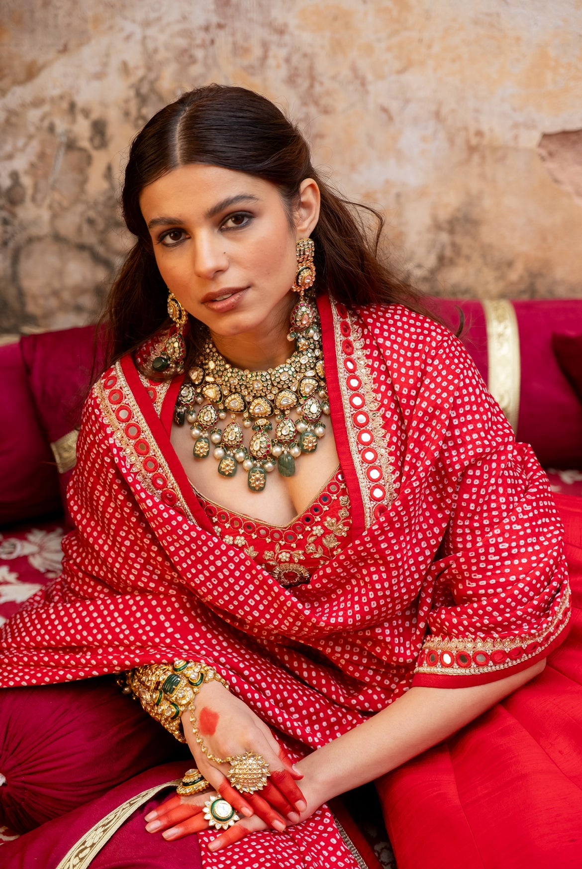 Samyukta Lehenga Set