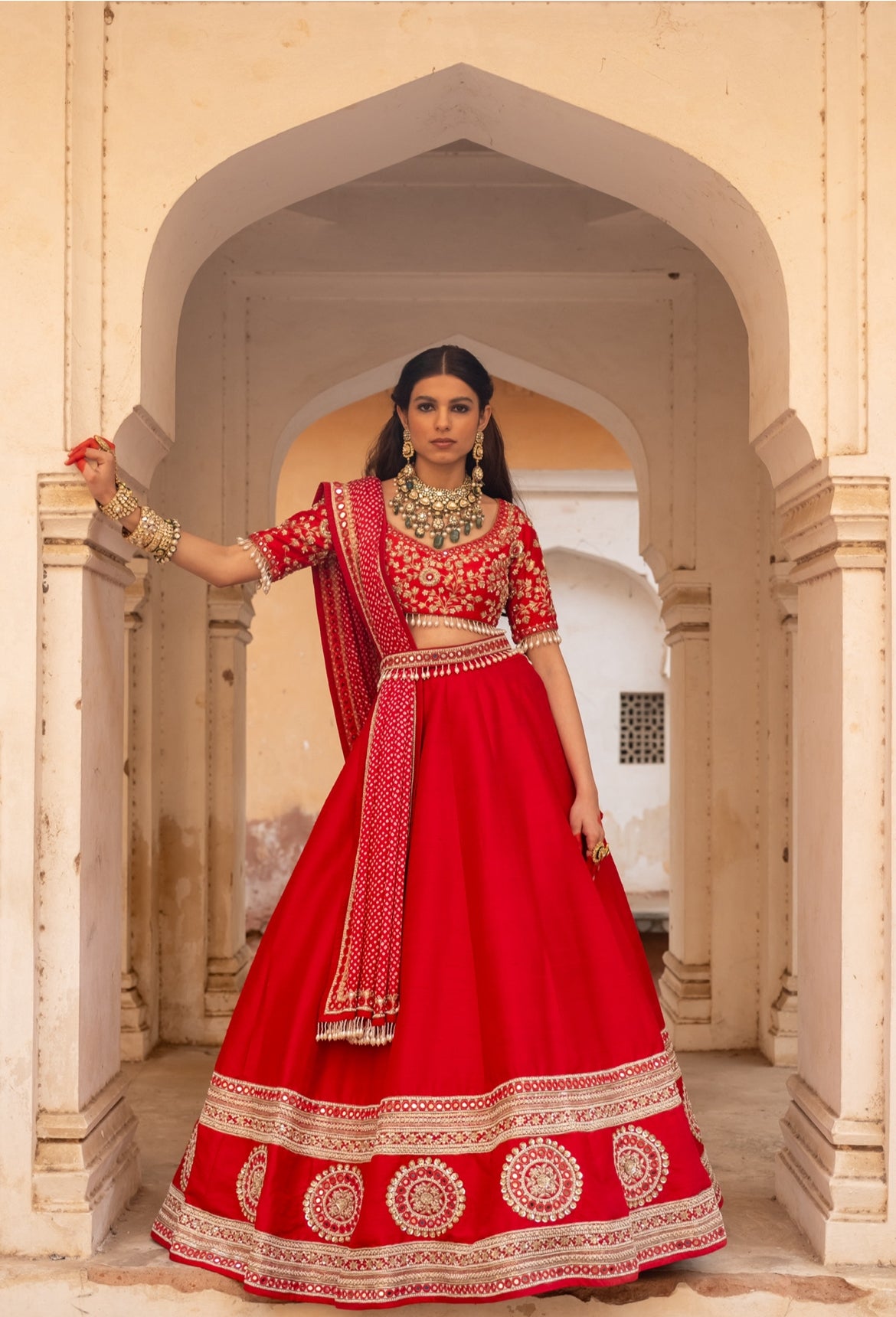 Samyukta Lehenga Set