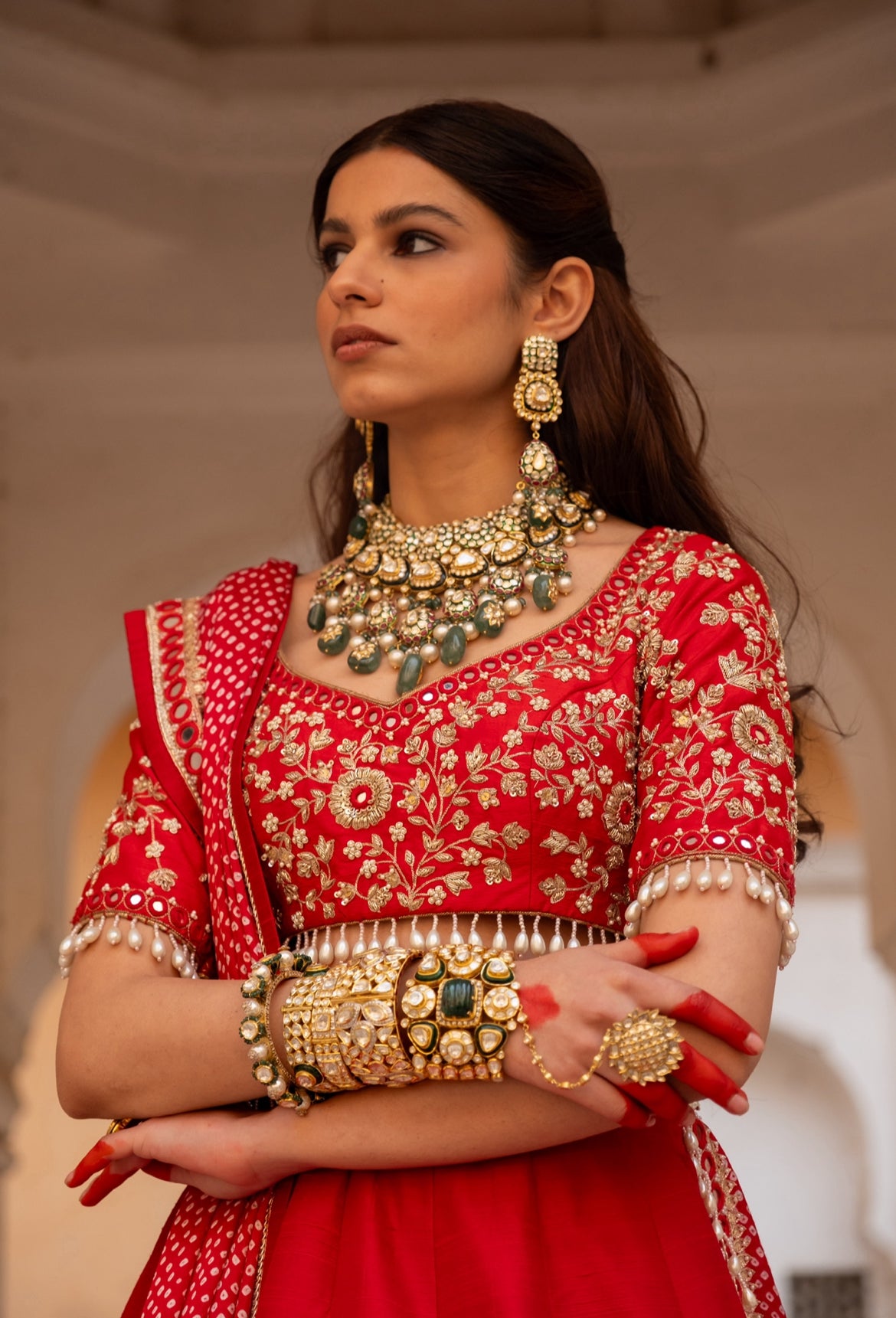 Samyukta Lehenga Set