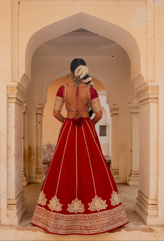 Raj Mahal Lehenga