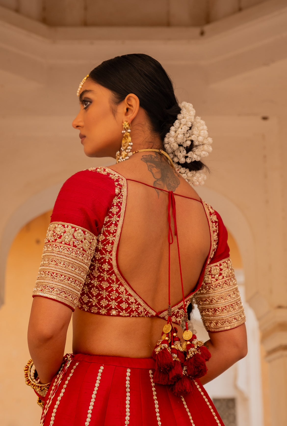 Rajni Mahal Lehenga Set