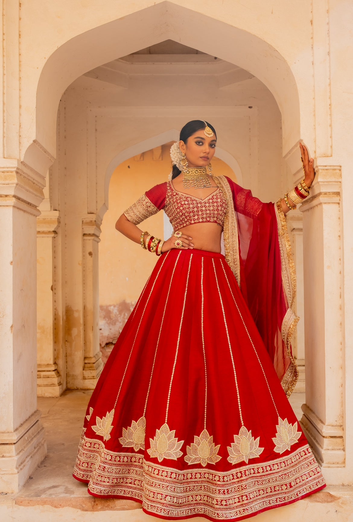 Rajni Mahal Lehenga Set