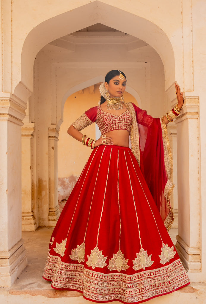 Rajni Mahal Lehenga Set