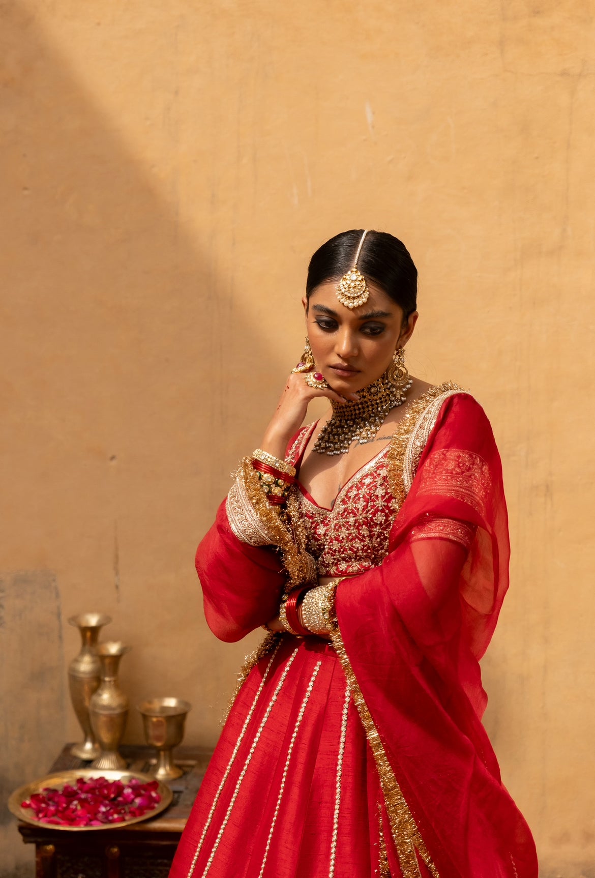 Rajni Mahal Lehenga Set