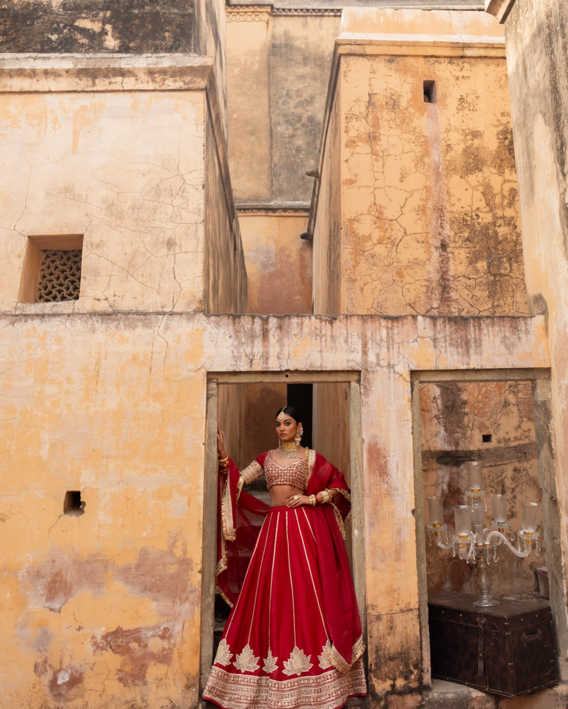 Rajni Mahal Lehenga Set