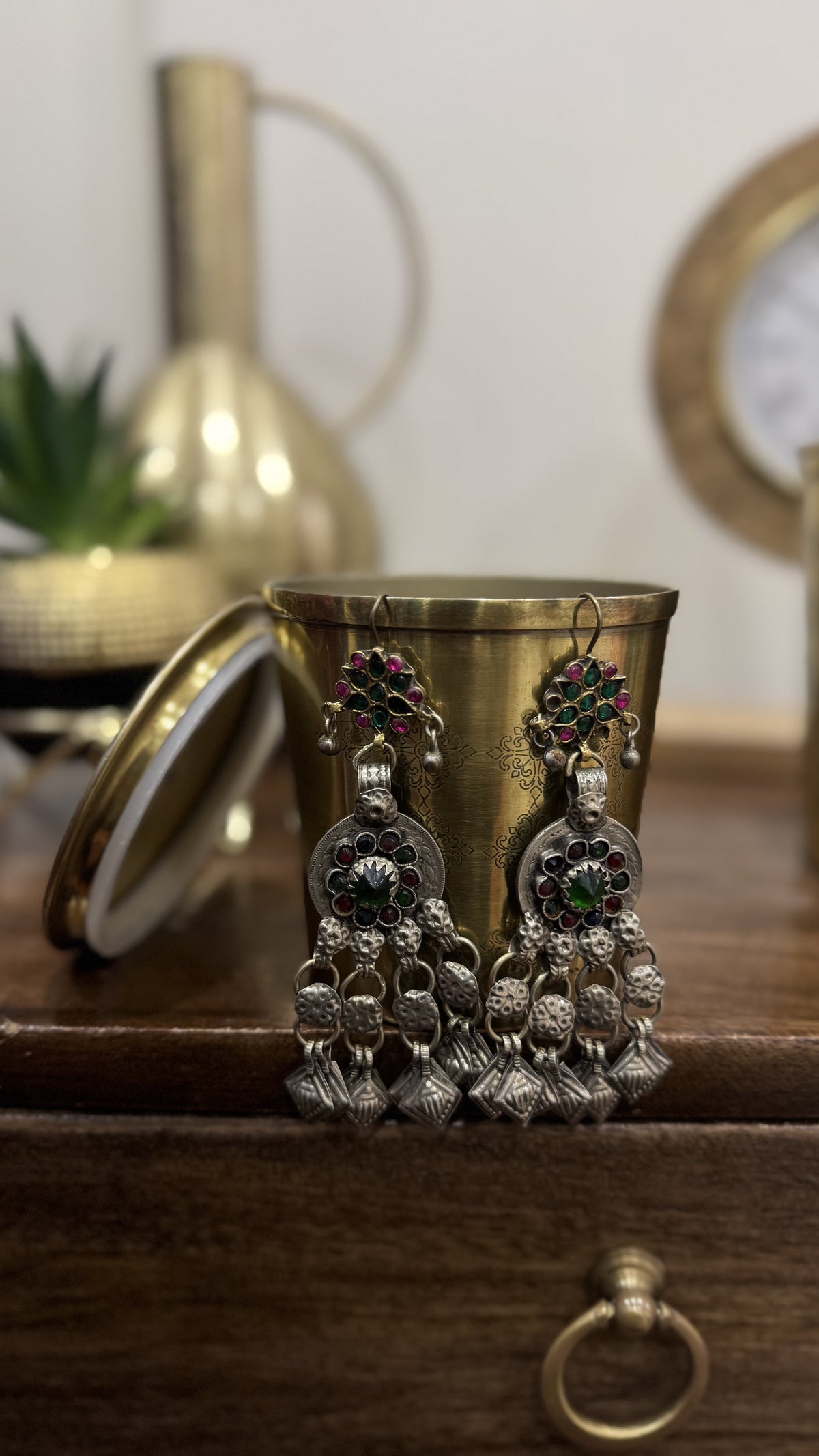 Afghani Earring