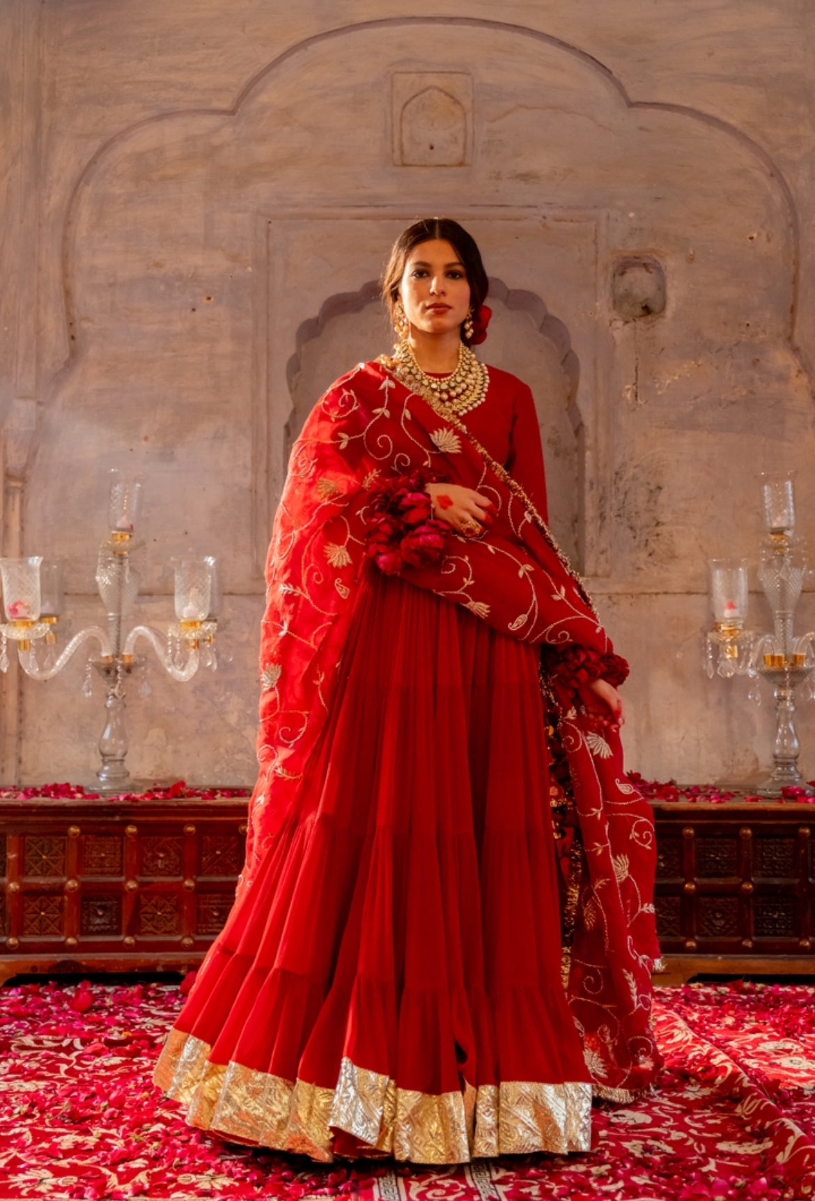 Navratri Chitralekha lehenega set
