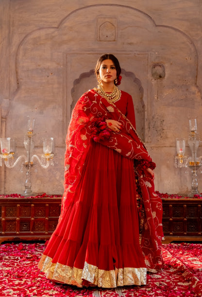 Navratri Chitralekha lehenega set