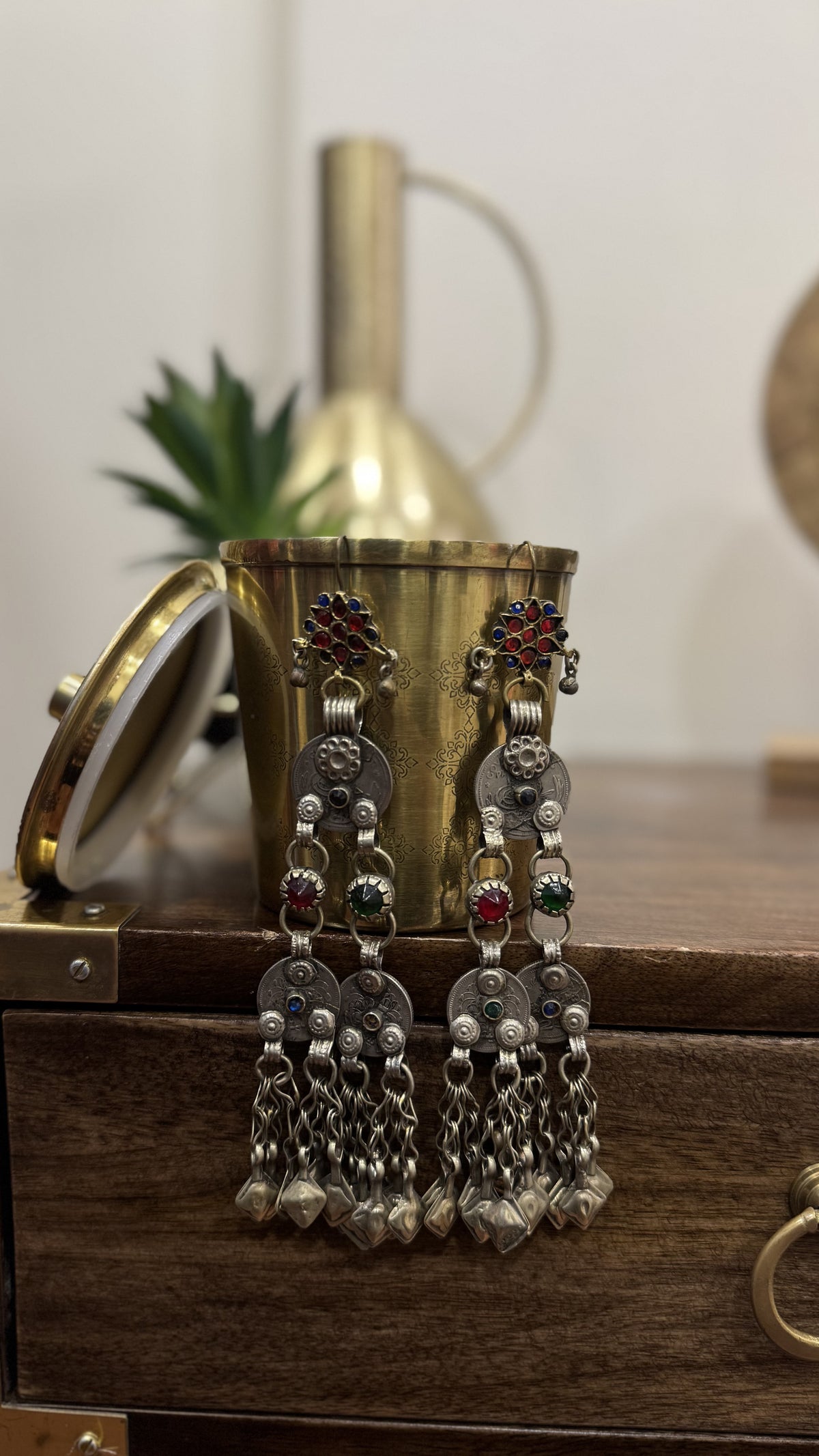 Afghani Earring