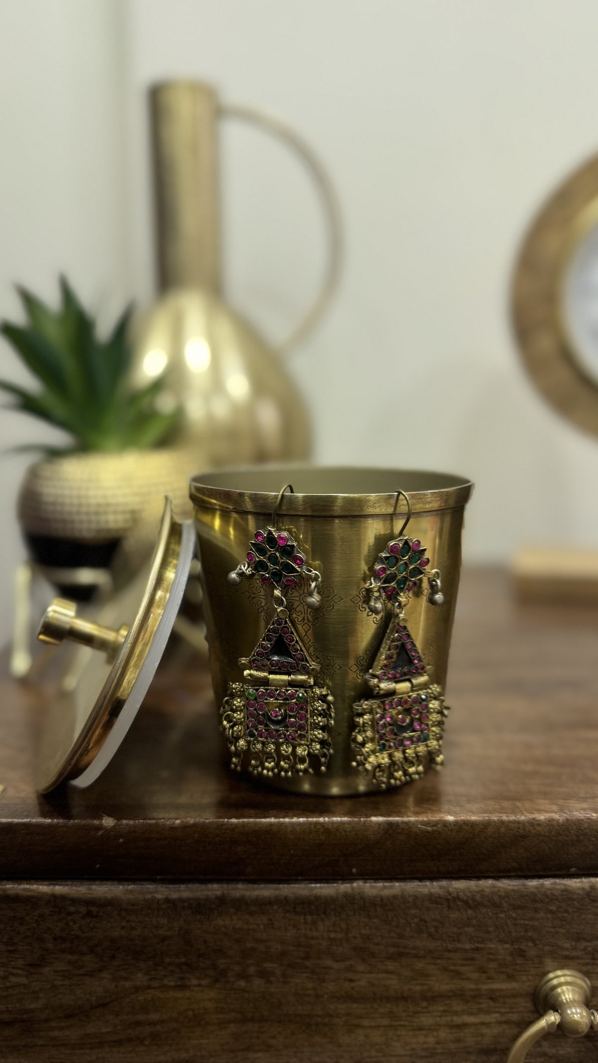 Afghani Earring