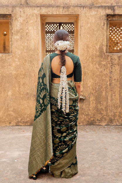 Leela Saree - Anjanase