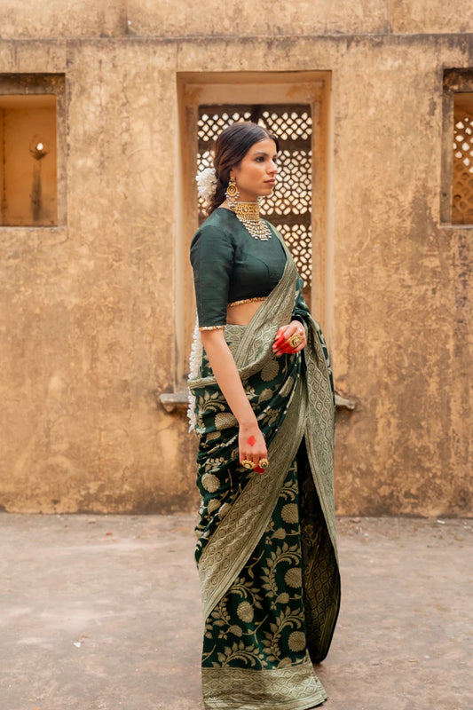 Leela Saree - Anjanase