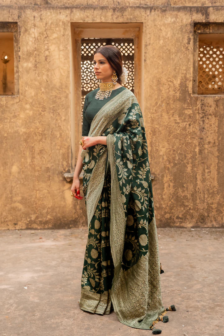 Leela Saree - Anjanase